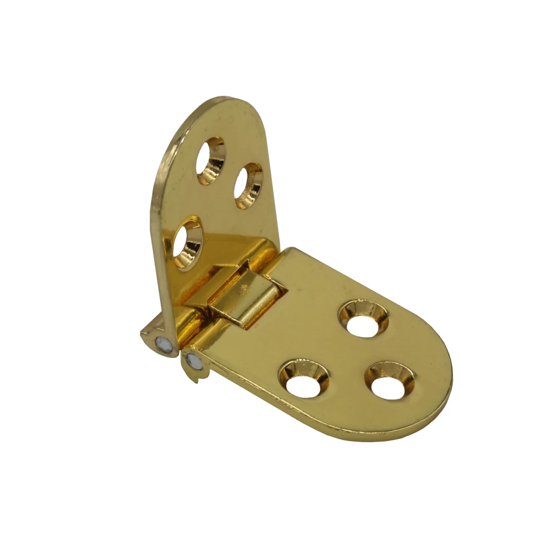 Custom Made Hinges 180 Degree Flap Hinge Flip Concealed Round Table Hinge Folding Table Desk Hinge Furniture Hardware Accessories