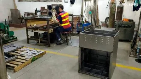 Processamento de gabinete de fabricação de chapa metálica CNC personalizado