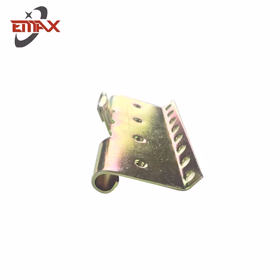 Acessórios personalizados de conexão de estrutura de móveis de zinco de alta qualidade