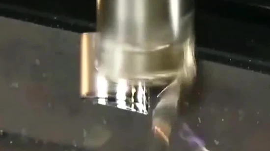 Processamento personalizado de desenho de suporte de peças pequenas CNC